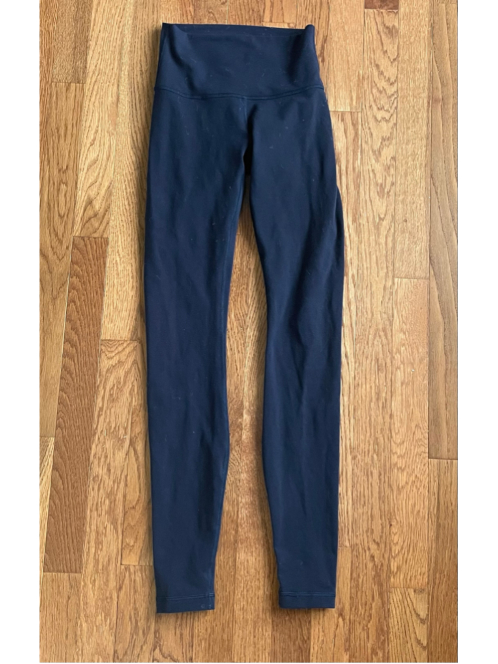 Lululemon Women’s Wunder Under High-Rise Tight, Size 2, 28” Inseam, Navy